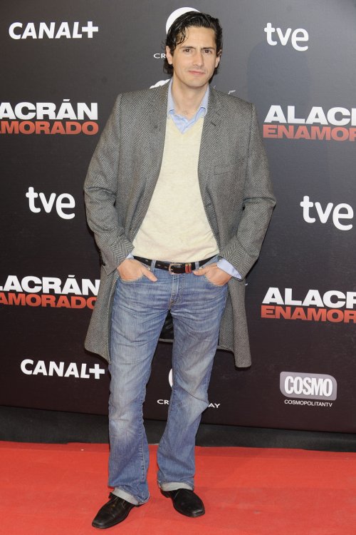 Juan Diego Botto en la premiere de 'Alacrán enamorado'