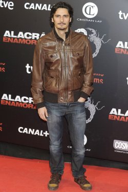 Antonio Pagudo en la presentación de 'Alacrán enamorado'