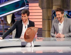 Pablo Alborán y sus mejores amigas en El Hormiguero