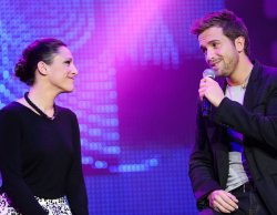 Pablo Alborán y su primera chica (musical): Carminho