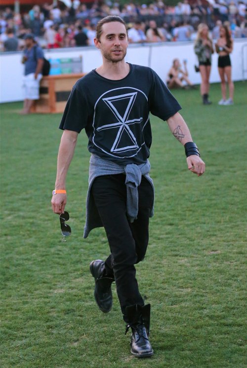 El cantante Jared Leto cambia de rol para el Festival Coachella 2013