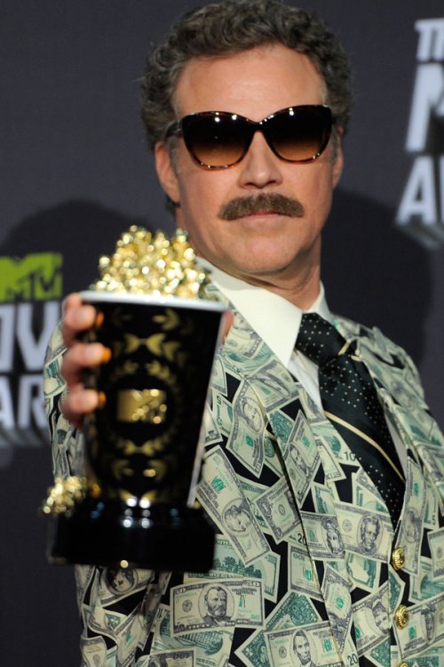 Will Ferrell en los MTV Movie Awards