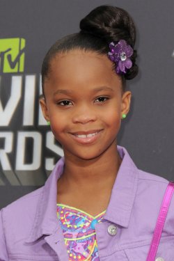 Quvenzhane Wallis, de los Oscar 2013 a los MTV Movie Awards 2013