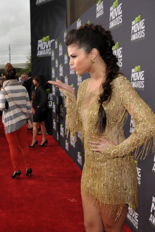 Selena Gomez, la reina de los MTV Movie Awards