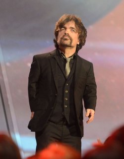 Tyrion en los MTV Movie Awards 2013