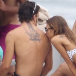 Fernando Alonso y Dasha Kapustina: sus fotos más íntimas