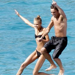 Fernando Alonso y Dasha Kapustina: el amor de la Fórmula1