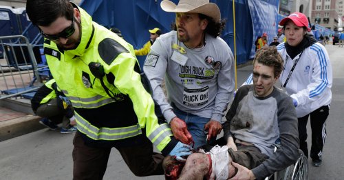 Más de veinte heridos en el atentado de Boston