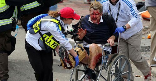 Varias personas perdieron las piernas en el atentado de Boston