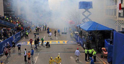 Dos bombas explosionaron en el maratón de Boston