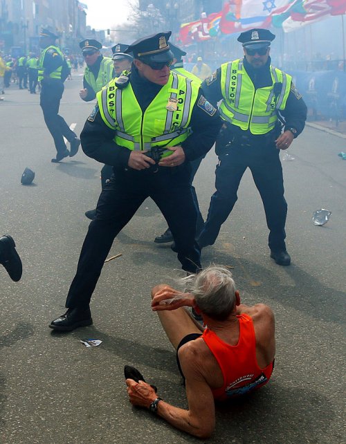 Pánico tras el maldito Maratón de Boston
