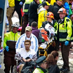 Caos y terror en las calles de Boston