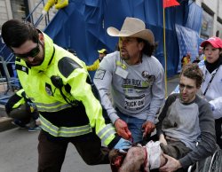 Miedo en el Maratón de Boston que recuerda al 11S