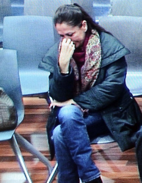 Isabel Pantoja, hundida, llora en el juicio más duro de su vida