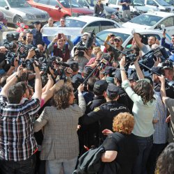 Así recibieron los medios a Isabel Pantoja libre de cárcel