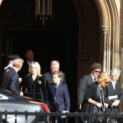 La foto de la familia de Margaret Thatcher