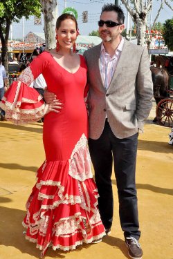 Reaparición de Chayo Mohedano en la Feria de Abril 2013