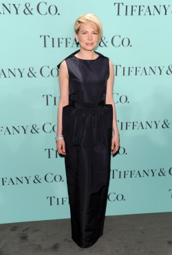 Michelle Williams en la fiesta Blue Book Ball de Tiffany