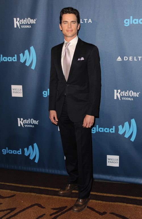 Matt Bomer muy guapo en los premios Glaad 2013