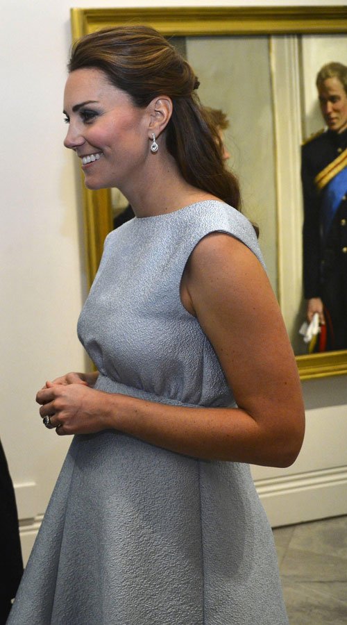 El vestido premamá de Kate Middleton