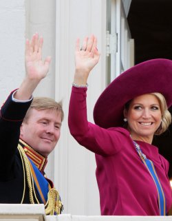 Guillermo de Holanda y Máxima Zorreguieta, los Reyes