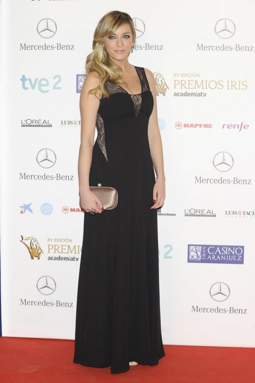 El look de Anna Simón durante los premios Iris 2013
