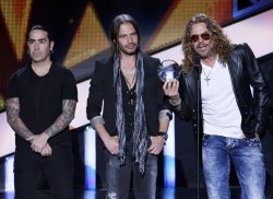 La banda Maná en los Billboard Latinos 2013