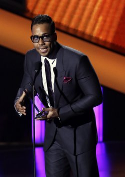El cantante Romeo Santos en los Billboard Latinos 2013