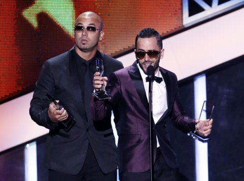 Wisin y Yandel celebran un Billboard Latino 2013