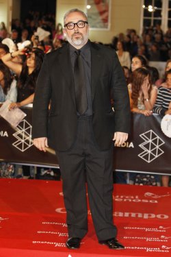 Álex de la Iglesia en la alfombra roja del Festival de Málaga 2013