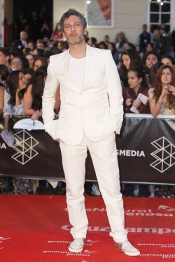 Ernesto Alterio en la alfombra roja del Festival de Málaga 2013