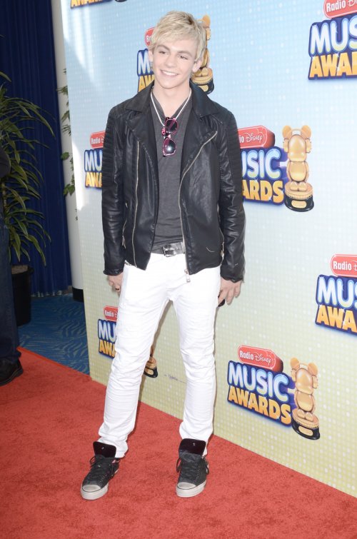 Ross Lynch, actor de éxito en los Radio Disney Music Awards 2013