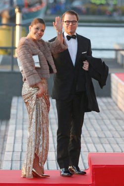 Victoria y Daniel de Suecia en la primera cena de Guillermo y Máxima Zorreguieta como reyes