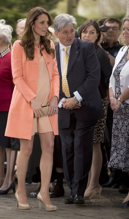 Kate Middleton embarazada