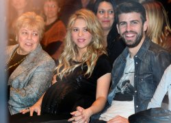 Shakira embarazada con Piqué