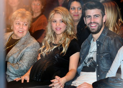 Shakira embarazada con Piqué