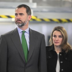 Las caras de Letizia: la princesa alucina con el Príncipe