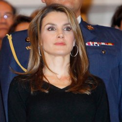 Las caras de la princesa Letizia: máxima profesionalidad