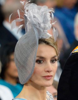 La peor cara de la Princesa Letizia: la Coronación de Holanda