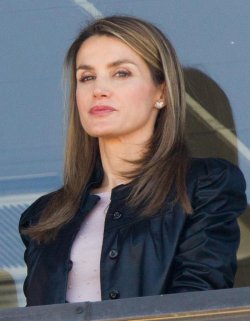 Las caras de Letizia: la princesa segura de sí misma
