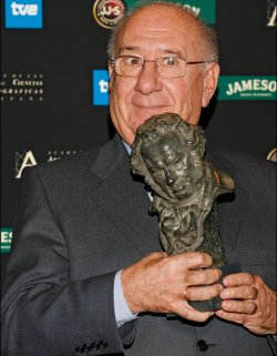 El funeral de Alfredo Landa: el Oscar 2007 que le hizo más grande