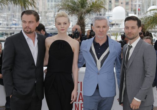 Leonardo DiCaprio, Carey Mulligan y Tobey Maguire, protagonistas de 'El Gran Gatsby', en el Festival de Cannes 2013