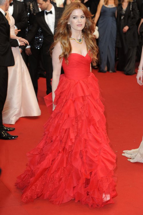 Isla Fisher, en el Festival de Cannes 2013