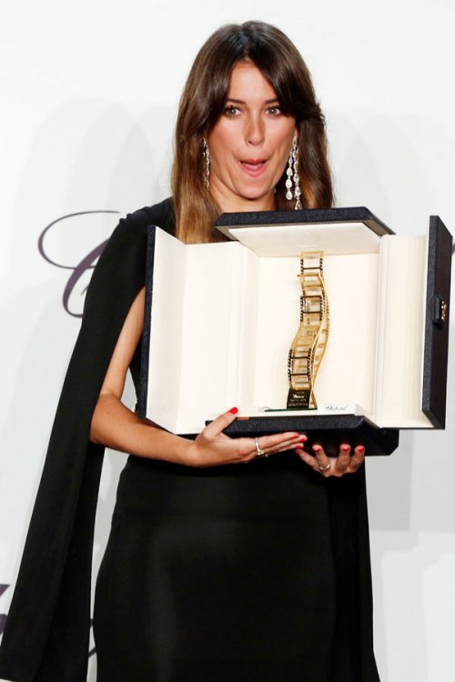 El vestido de Blanca Suárez, Premio Chopard en Cannes 2013