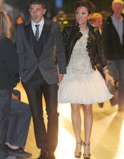 Patricia González, la espectacular esposa de David Villa