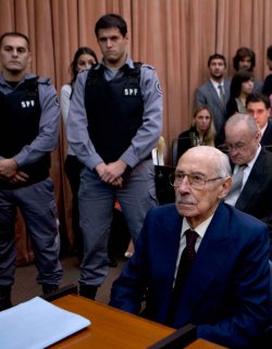 Funeral de Jorge Videla: el dictador juzgado