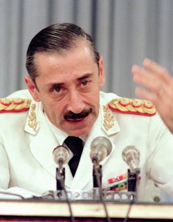 Funeral de Videla: el militar que secuestró bebés