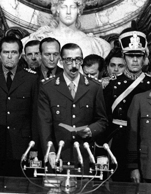 Jorge Videla, el jefe del golpe de Estado del terror en Argentina