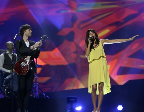 Festival de Eurovisión 2013: Raquel del Rosario en el último ensayo