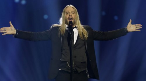 Eurovisión 2013: El cantante de Islandia en la gala final de Suecia